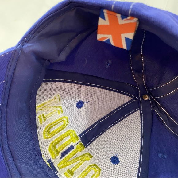 London university unisex baseball cap adjustable size brass buckle adjustment - Picture 3 of 6